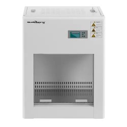 Laminar Flow -puhdistuskaappi, ilmavirta 0,2–0,6 m/s, UV-lamppu 8 W