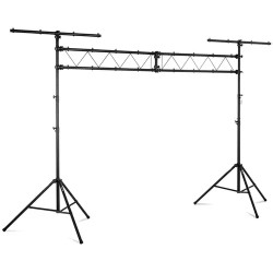 Valotelinejärjestelmä 1 50 3 50 m max 150 kg musta teräs