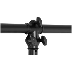 Valotelinejärjestelmä 1,50–3,50 m, max 150 kg, musta teräs