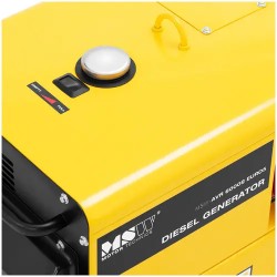 Diesel-hätävirranlähde 5100/6000 W 16 l 230/400 V AVR