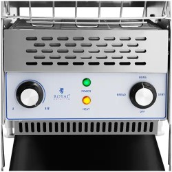 Royal Catering kuljetinpaahdin 2 200 W, 3 toimintoa