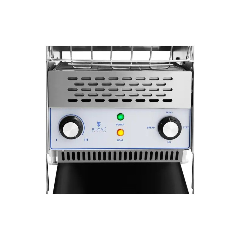Royal Catering kuljetinpaahdin 2 200 W, 3 toimintoa