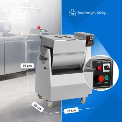 Lihasekoitin 1500 W 50 kg