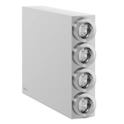 Royal Catering kuppiteline 4 osainen ruostumaton teräs 81 89 mm