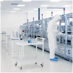 Steinberg Systems laboratorivaunu 2 hyllyä 54 x 38 x 5 cm 20 kg