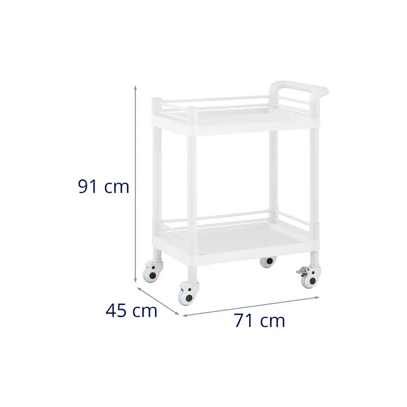 Steinberg Systems laboratorivaunu 2 hyllyä 54 x 38 x 5 cm 20 kg