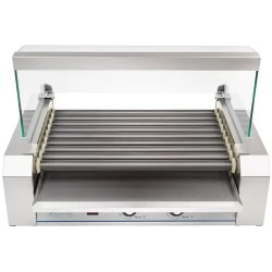 Royal Catering RCHG-9T Hot Dog -grilli 9 rullaa Teflon 14,10 kg