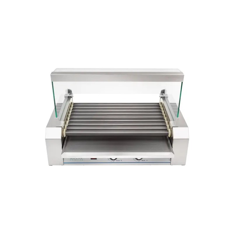 Royal Catering RCHG-9T Hot Dog -grilli 9 rullaa Teflon 14,10 kg