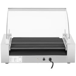 Royal Catering RCHG-9T Hot Dog -grilli 9 rullaa Teflon 14,10 kg