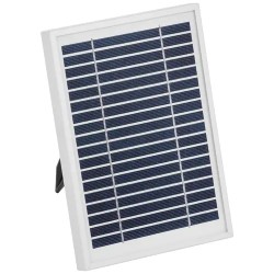 Aurinkovoimalla toimiva puutarhasuihkulähde pallo ja pylväs LED-valaistuksella
