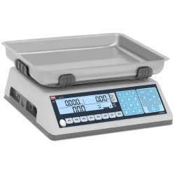 TEM015C PZR B1 hintalaskuvaaka 15 kg 5 g Dual LCD