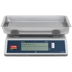 TEM015C-PZR-B1 hintalaskuvaaka 15 kg / 5 g Dual-LCD