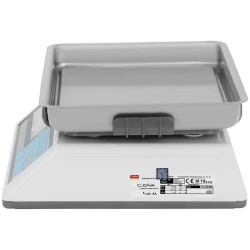TEM015C-PZR-B1 hintalaskuvaaka 15 kg / 5 g Dual-LCD