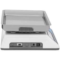 TEM015C-PZR-B1 hintalaskuvaaka 15 kg / 5 g Dual-LCD