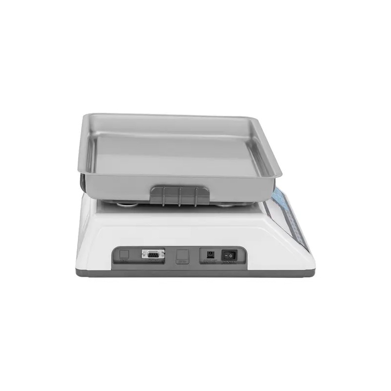 TEM015C-PZR-B1 hintalaskuvaaka 15 kg / 5 g Dual-LCD