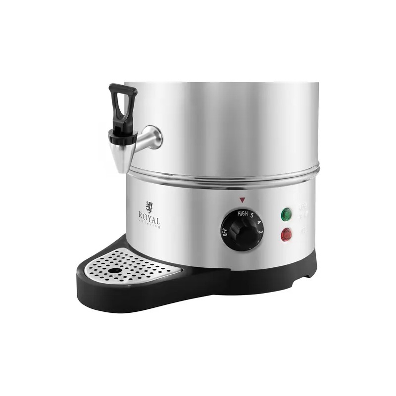 Royal Catering RCWK 10A vedenkeitin 10 l 1600 W tippulautasella
