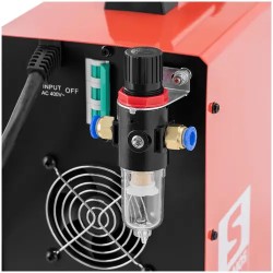 Plasmaleikkuri 65 A, 400 V, IGBT, HF-sytytys, leikkaus enintään 25 mm