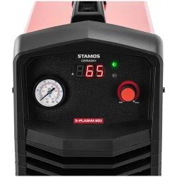 Plasmaleikkuri 65 A, 400 V, IGBT, HF-sytytys, leikkaus enintään 25 mm