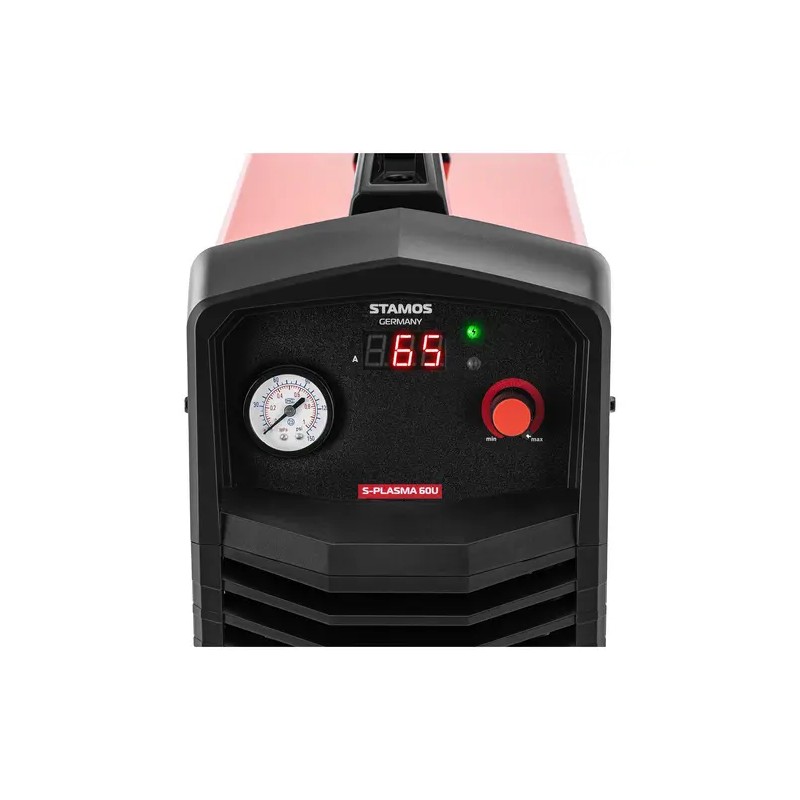 Plasmaleikkuri 65 A, 400 V, IGBT, HF-sytytys, leikkaus enintään 25 mm