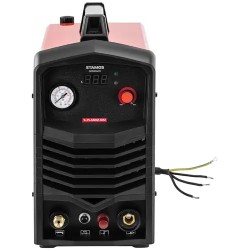 Plasmaleikkuri 65 A, 400 V, IGBT, HF-sytytys, leikkaus enintään 25 mm