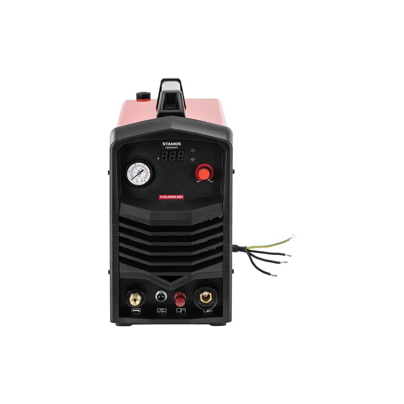 Plasmaleikkuri 65 A, 400 V, IGBT, HF-sytytys, leikkaus enintään 25 mm