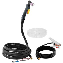 Plasmaleikkuri 65 A, 400 V, IGBT, HF-sytytys, leikkaus enintään 25 mm