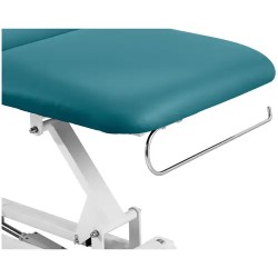 Sähköinen hierontapöytä 3 moottoria 300 W 185 x 67 cm valkoinen/turkoosi