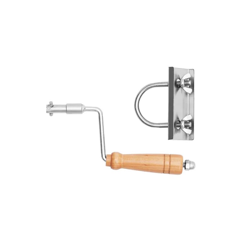 Rotisserie-grilli moottorilla, 40 kg kapasiteetti, vartaat 127 cm, ruostumaton teräs