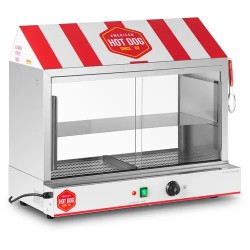 Royal Catering RCHW 2500H Hot Dog lämmitin 2400 W