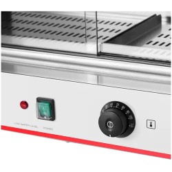 Royal Catering RCHW 2500H Hot Dog -lämmitin 2400 W