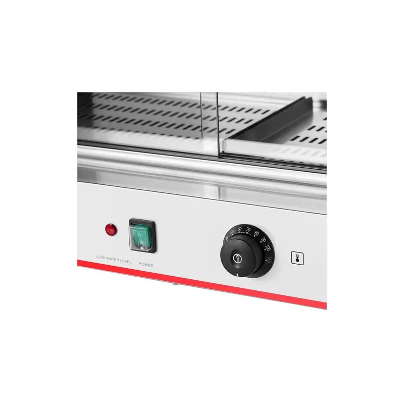 Royal Catering RCHW 2500H Hot Dog -lämmitin 2400 W