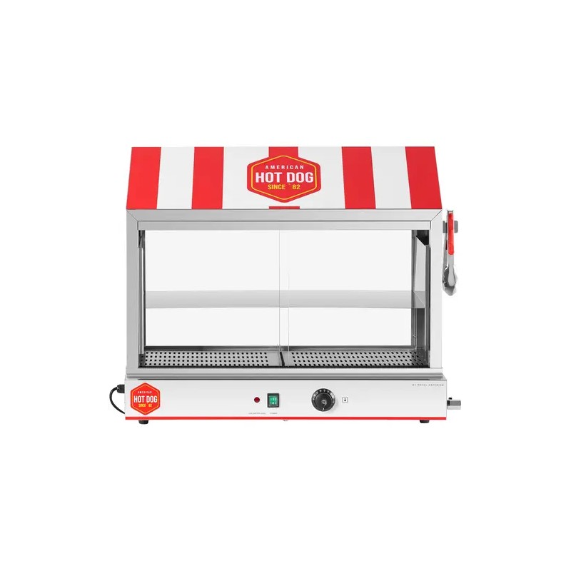 Royal Catering RCHW 2500H Hot Dog -lämmitin 2400 W