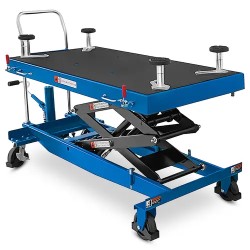 Saksnostin sähköautojen EVA akuille 1000 kg 1500 x 800 mm