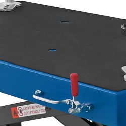 Saksnostin sähköautojen EVA-akuille 1000 kg 1500 x 800 mm