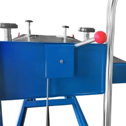 Saksnostin sähköautojen EVA-akuille 1000 kg 1500 x 800 mm