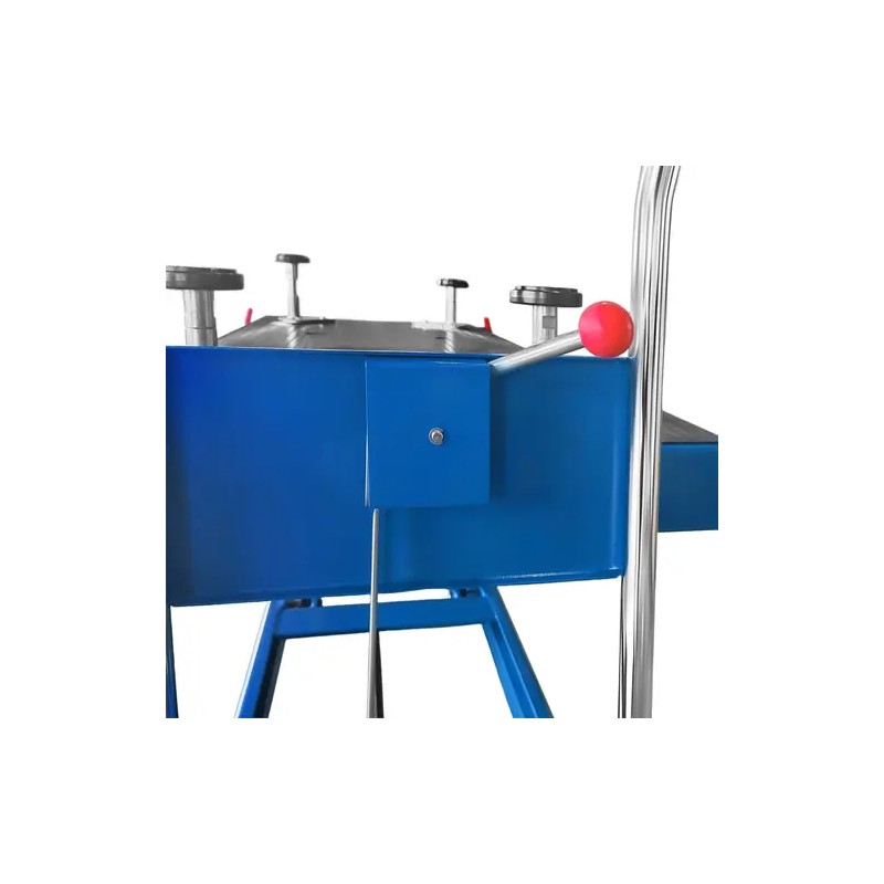 Saksnostin sähköautojen EVA-akuille 1000 kg 1500 x 800 mm