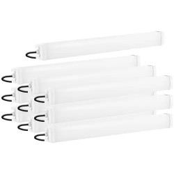 Wiesenfield WIE LED 40S LED kosteustilavalaisin 10 kpl setti 40 W 90 cm 4400 lm 6000 6500 K
