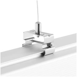 Wiesenfield WIE-LED-40S LED-kosteustilavalaisin 10 kpl setti, 40 W, 90 cm, 4400 lm, 6000-6500 K