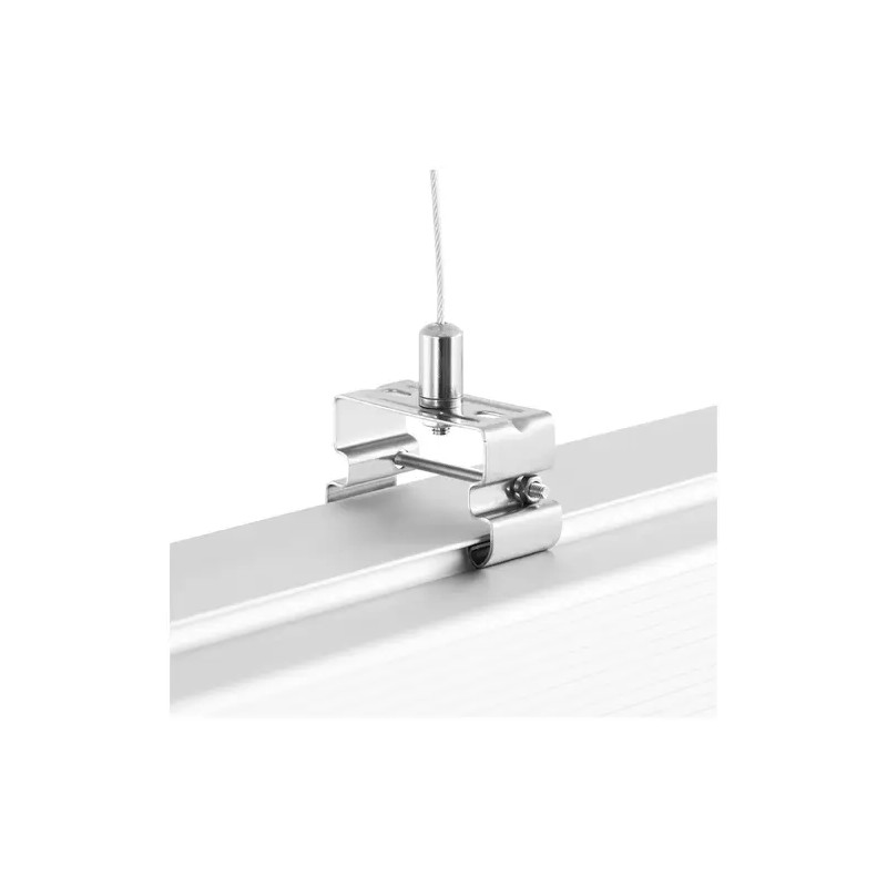 Wiesenfield WIE-LED-40S LED-kosteustilavalaisin 10 kpl setti, 40 W, 90 cm, 4400 lm, 6000-6500 K