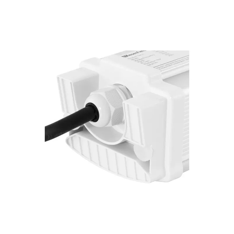 Wiesenfield WIE-LED-40S LED-kosteustilavalaisin 10 kpl setti, 40 W, 90 cm, 4400 lm, 6000-6500 K
