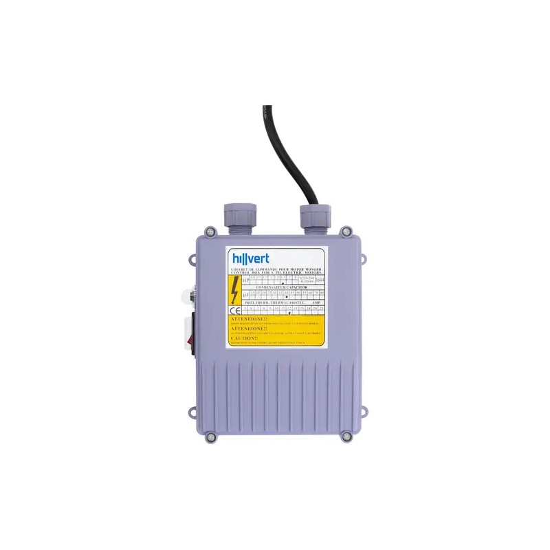 Hillvert syväkaivopumppu 1100 W 4800 l/h 85 mm 54 m nousukorkeus