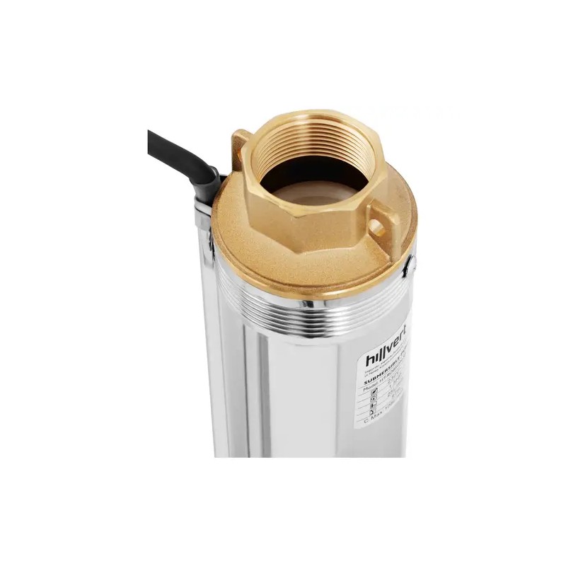 Hillvert syväkaivopumppu 1100 W 4800 l/h 85 mm 54 m nousukorkeus