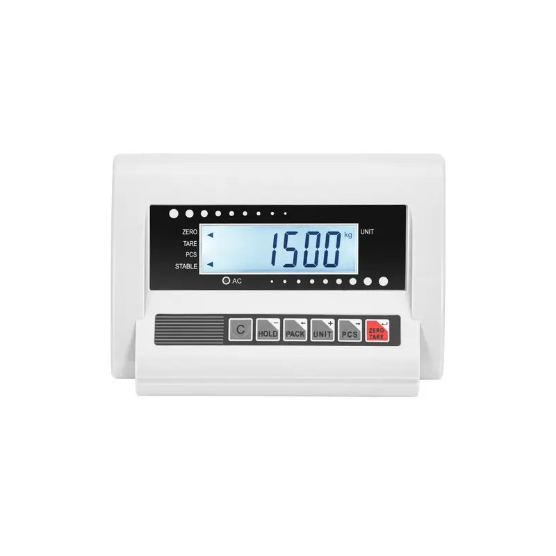 Steinberg Systems eläinvaaka 1,5 t / 2 kg, 100 x 200 cm