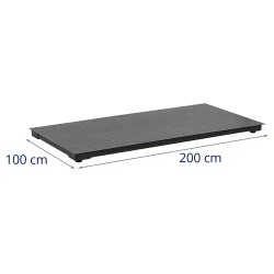 Steinberg Systems eläinvaaka 1,5 t / 2 kg, 100 x 200 cm