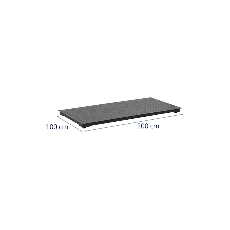 Steinberg Systems eläinvaaka 1,5 t / 2 kg, 100 x 200 cm