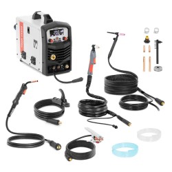 Welbach TRON TX200 Kombihitsauslaite 4 in 1 MIG MAG WIG MMA Plasmaleikkuri 200 A 50 A