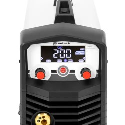 Welbach TRON TX200 Kombihitsauslaite 4-in-1 MIG/MAG WIG MMA Plasmaleikkuri 200 A / 50 A