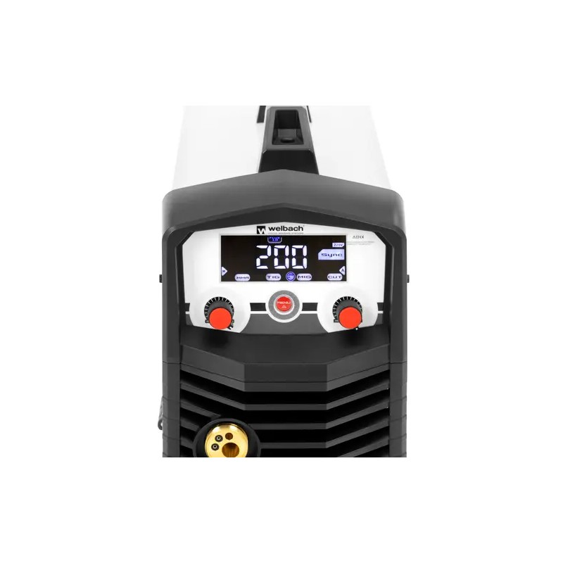 Welbach TRON TX200 Kombihitsauslaite 4-in-1 MIG/MAG WIG MMA Plasmaleikkuri 200 A / 50 A