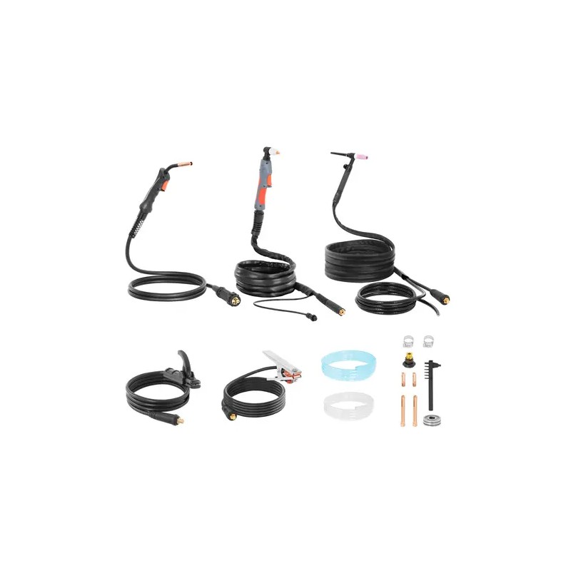 Welbach TRON TX200 Kombihitsauslaite 4-in-1 MIG/MAG WIG MMA Plasmaleikkuri 200 A / 50 A