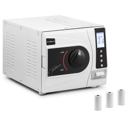 Autoklaavi 23 l LCD näytöllä ja 6 ohjelmalla